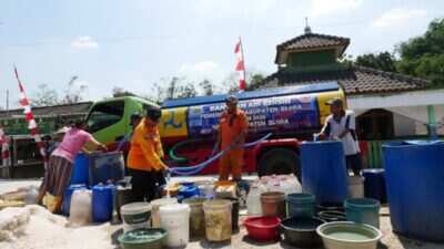 PU perkuat dukungan air bersih bagi warga terdampak kekeringan Jateng