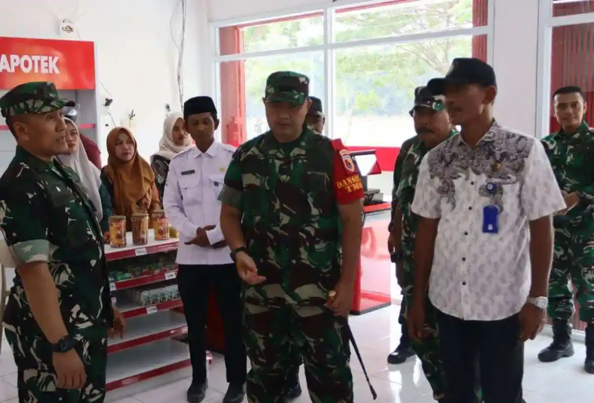 Merajut Masa Depan Sejahtera: Harmoni TNI, Pemdes dan Warga di TMMD 129 Bojonegoro