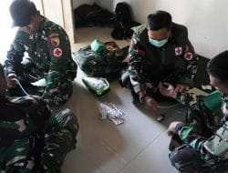 Menjaga “Napas” Pembangunan: Cerita Kemanusiaan dan Kesigapan Tim Kesehatan Satgas TMMD 129 Bojonegoro