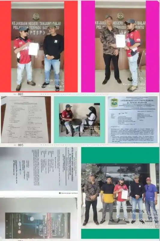 GEMMAKO Serahkan Bukti Dugaan Pungli dan Intimidasi di RSUD Tengku Mansyur ke Kejaksaan