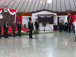 Dandim Bojonegoro Hadiri Pengukuhan 72 Anggota Paskibraka 2026: Siap Tunaikan Tugas Mulia di Hari Kemerdekaan