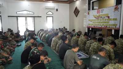 Sambut HUT RI ke-81, Kodim Bojonegoro Gelar Doa Syukur dan Renungan Kemerdekaan