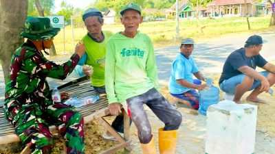 Jaga Warisan TMMD 129 Bojonegoro! Babinsa Kesongo Ajak Warga Rawat Hasil Pembangunan