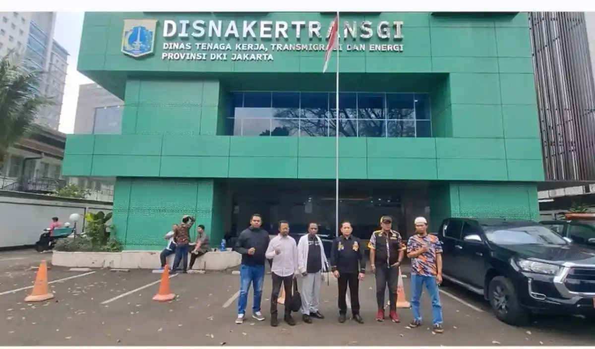 Perkara Pekerja Klinik Sentosa Belum Selesai, LSM-GMBI Minta Disnakertransgi DKI Bertanggung Jawab
