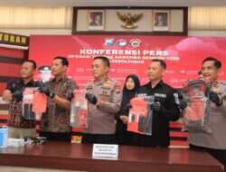 53,649 Gram Sabu Disita, Polresta Tuban Tegaskan Perang terhadap Peredaran Narkoba