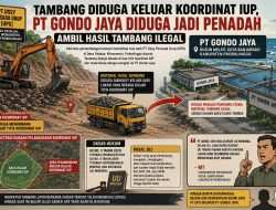 Dugaan Pelanggaran Tambang Patalan Meluas, PT Gondo Jaya Kini Jadi Sorotan