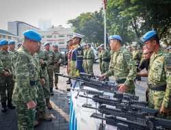 Ribuan Personel Dan Alutsista Paspampres Siap Amankan Rangkaian Hut Ke-81 RI