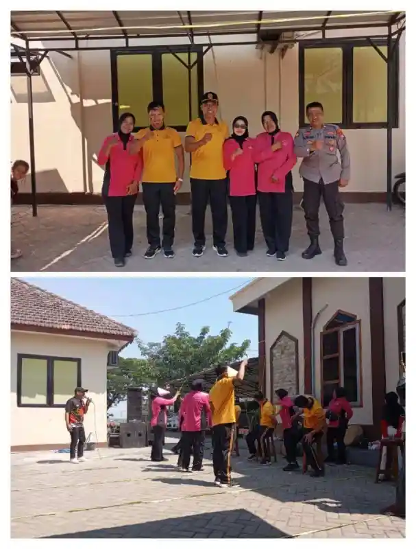 Semarak HUT Kemerdekaan RI ke-81, Kapolsek Widang Gelar Beragam Lomba Bersama Anggota, Bhayangkari dan Anak-Anak