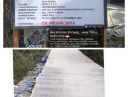 Warga Dusun Klewer Desa Ngadipuro berterimakasih dan Antusias Sambut Pembangunan Jalan Lingkungan
