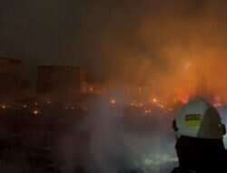 Gulkarmat: 60 rumah terbakar di Muara Angke Jakut pada Rabu malam