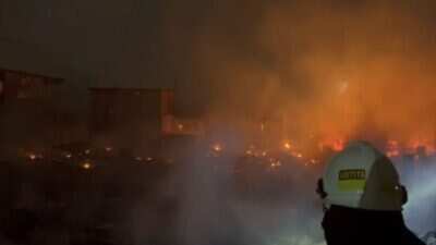 Gulkarmat: 60 rumah terbakar di Muara Angke Jakut pada Rabu malam