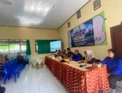 Tanamkan Disiplin dan Jiwa Nasionalisme Anggota Kodim 0913/PPU Berikan Bintalsik di SMA ITCI
