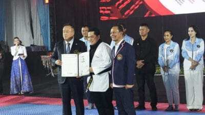 Wakil Panglima TNI Buka 8th Asian Taekwondo Indonesia Open Championship 2026