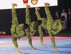8th Asian Taekwondo Indonesia Open Championships Resmi Dibuka