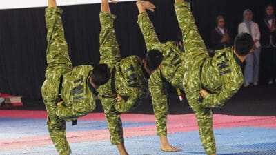 8th Asian Taekwondo Indonesia Open Championships Resmi Dibuka