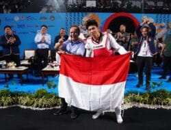 Indonesia Meraih medali 9 Emas di 8 Th Asian Taekwondo Indonesia Championship 2026