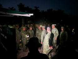 Panglima TNI Tinjau Latihan KDOL, Uji Kesiapan Operasi Lintas Udara dalam Latihan Terintegrasi TNI 2026