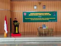 Dukung Implementasi Asta Cita Pemerintah, Kodim 0913/PPU Selenggarakan Pembinaan Idiologi Pancasila