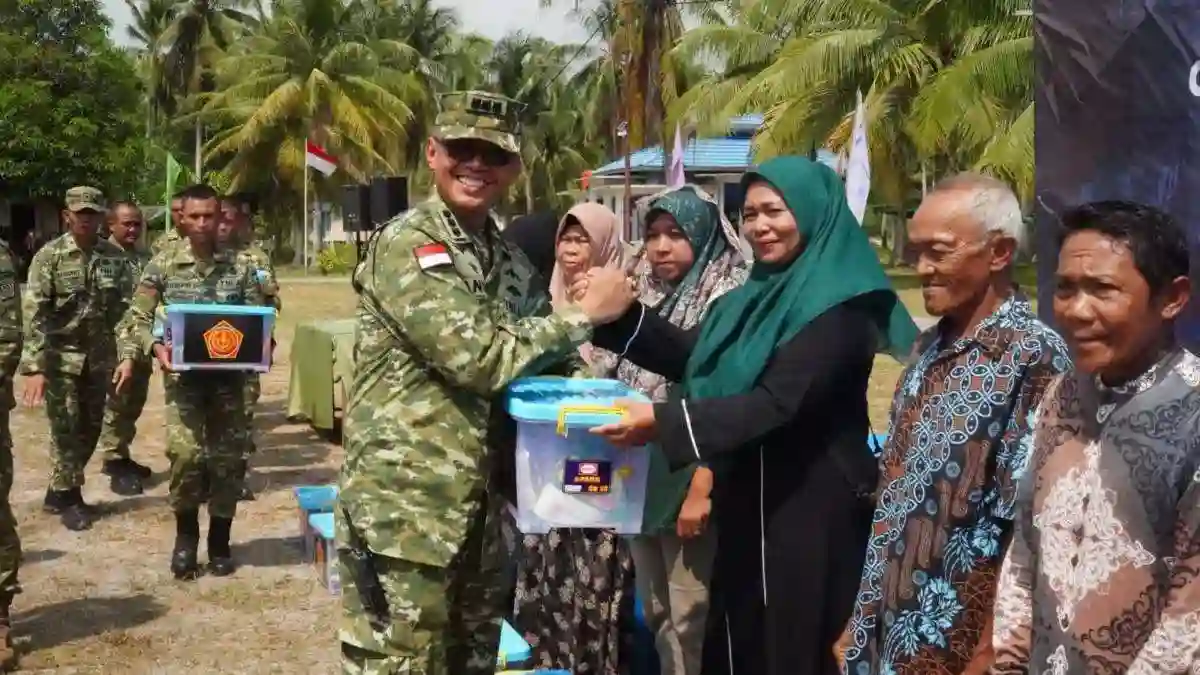 Bakti Sosial dan Bakti Kesehatan Warnai Latihan Terintegrasi TNI 2026