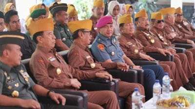Peringatan Hari Veteran Nasional 2026 Kemenhan Renovasi Sekretariat LVRI dan Bedah Rumah Veteran di 19 Provinsi