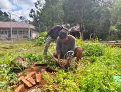 Perbaikan Pipanisasi Dikebut, Satgas TMMD Ke-129 Pastikan Program TNI Manunggal Air Bersih Segera Dinikmati Warga Kampung Sesor