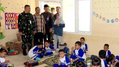 Kolaborasi Lanud Sjamsudin Noor dan BRI Wujudkan Generasi Hebat, Renovasi TK Angkasa 2 Hadirkan Harapan bagi Masa Depan Anak