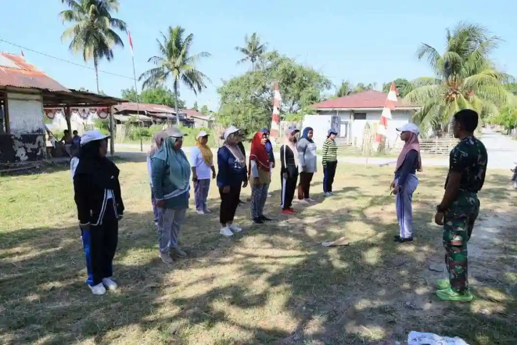 TMMD ke-129 Bukan Sekadar Pembangunan, Semangat Nasionalisme Warga Ikut Dibangun