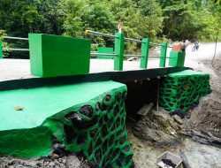 Jembatan Rampung, Akses Warga Semakin Lancar, Bukti Nyata TMMD Ke-129 Hadirkan Manfaat untuk Kampung Sesor