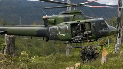 Bukan Sekadar Menjaga Keamanan, Koops TNI Habema Hadir Membawa Harapan bagi Warga di Tengah Konflik Ugimba, Papua Tengah