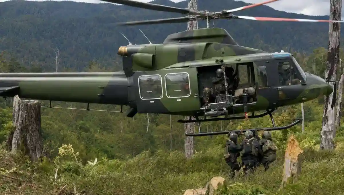 Bukan Sekadar Menjaga Keamanan, Koops TNI Habema Hadir Membawa Harapan bagi Warga di Tengah Konflik Ugimba, Papua Tengah