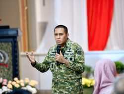 Brigjen TNI Antoninho Rangel Da Silva Tekankan Bela Negara sebagai Fondasi Menuju Indonesia Emas
