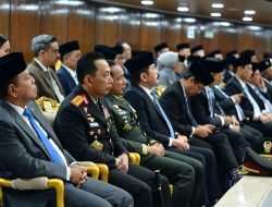 Panglima TNI Hadiri Pidato Kenegaraan Presiden RI pada Sidang Tahunan MPR RI Tahun 2026