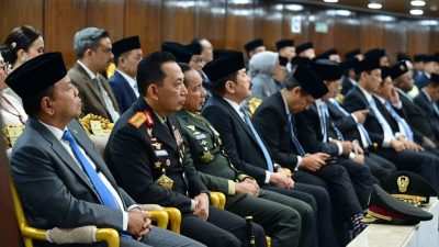 Panglima TNI Hadiri Pidato Kenegaraan Presiden RI pada Sidang Tahunan MPR RI Tahun 2026