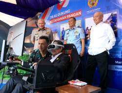 Terbang Dengan F-16, Gubernur Kalsel dan Forkopimda Rasakan Sensasi Dunia Tempur di Angkasa, Ramaikan Stand Lanud Sjamsudin Noor Kalsel Expo 2026