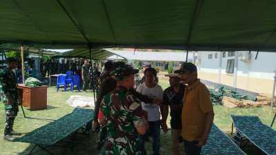 TNI Terus Perkuat Dukungan Penanganan Gempa NTT
