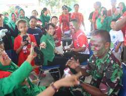 Semarakan HUT RI ke-81, Kodim 0913/PPU Gelar AnekaPerlomban