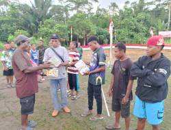 Peringati HUT ke-81 RI, Kepala Suku Kampung Suskun Keerom Gelar Lomba dan Bagikan Sembako untuk Pompa Semangat Nasionalisme