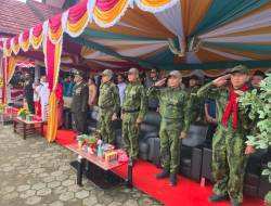 Pegunungan Bintang Gelar Upacara HUT ke-81 RI, 600 Peserta Ikuti Pengibaran di Oksibil