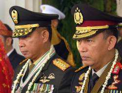 Panglima TNI Hadiri Upacara Peringatan Detik-Detik Proklamasi di Istana Merdeka