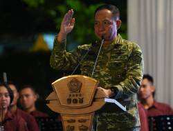 Panglima TNI Terima Kunjungan Silaturahmi 76 Paskibraka 2026