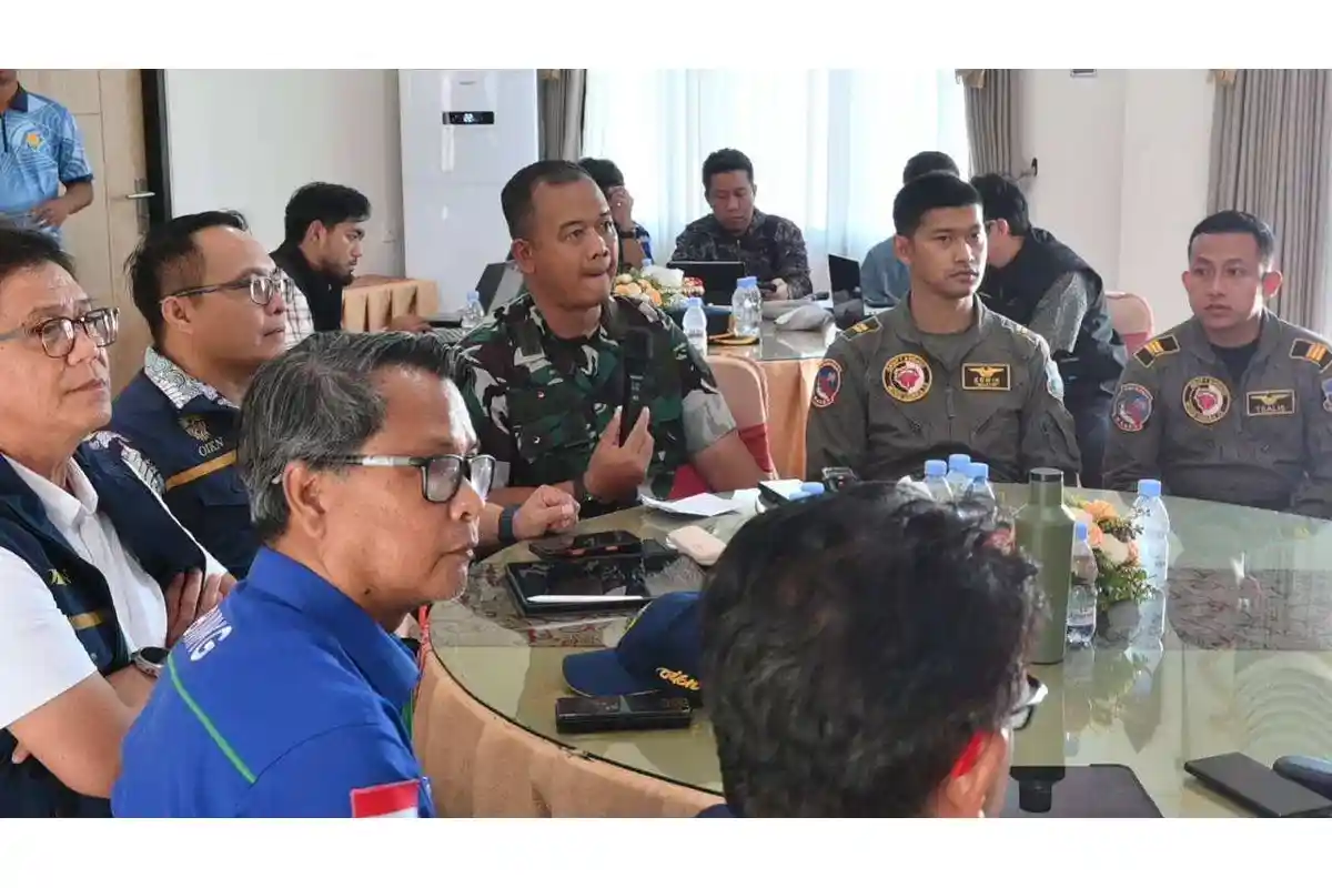 TNI Kerahkan 3 Pesawat Bantu Modifikasi Cuaca untuk Penanganan Karhutla di Kalimantan