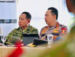 Panglima TNI Dampingi Presiden RI Tinjau Penanganan Karhutla di Kalimantan Barat