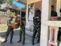 Hari Kedelapan Penanganan Gempa NTT, TNI Salurkan 695,170 Ton Bantuan