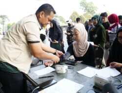 TNI Gelar Bhakti Kesehatan Gratis Sambut HUT ke-81 TNI