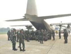 TNI Kerahkan Tiga Batalyon Teritorial Pembangunan Perkuat Penanganan Karhutla di Kalbar