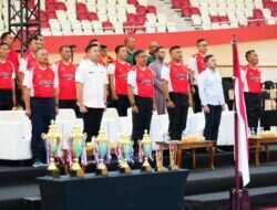 Aspers Panglima TNI Buka Open Tournament Bola Voli Piala Panglima TNI Tahun 2026