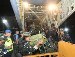 TNI Kembali Kirim Pasukan Tambahan Bantu Karhutla di Kalimantan Barat