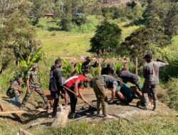 PLTMH Hadir di Kampung Tabukeker, Buka Akses Listrik dan Air Bersih bagi Masyarakat