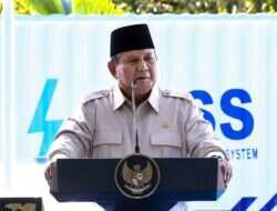 Wapang TNI Hadiri  Peresmian  PLTS 100 GWp Tahap Pertama Oleh Presiden RI