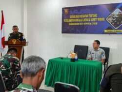 Prajurit Kodim 0913/PPU Ikuti Sosialisasi Keselamatan Berlalu Lintas & Safty Riding